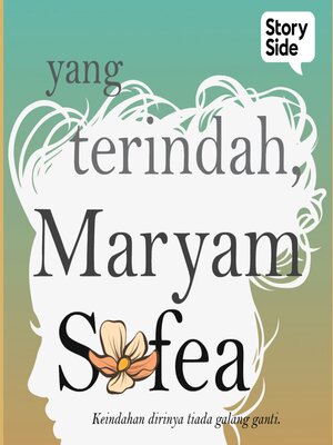 cover image of Yang Terindah, Maryam Sofea